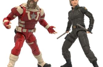 Hasbro Marvel Legends Series Yelena Belova and Red Guardian 6 Action Figures