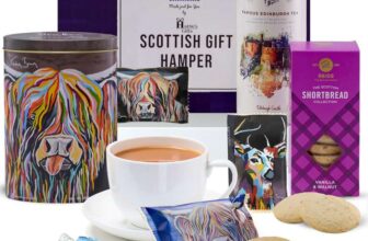 Hatties Gifts Scottish Afternoon Tea Hamper – Sold by Hatties Gifts FBA