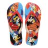 Havaianas Disney Stylish Unisex Adults FlipFlop Beige Straw/Red Ruby 8.5/9 UK