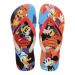 Havaianas Disney Stylish Unisex Adults FlipFlop Beige Straw/Red Ruby 8.5/9 UK