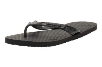 Havaianas Track Go Men Flip-Flops Black UK 12/13