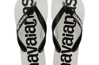 Havaianas Womens Top Logomania Turquoise Flip Flops