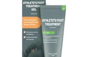 Healthcare by Amazon Athletes Foot Treatment Gel, 60 ml