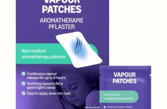 Healthcare by Amazon Vapour Release Patches with Eucalyptus, Pine, Mint & Lemon Essential Oils – Up to 8 Hours Relief – 15 Count
