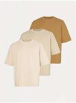 Heavy Oversized T Shirts 3 Pack Size 4XL. Free C&C