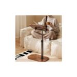 Height Adjustable C-Shape Overbed Table