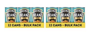Heinz Baked Beans 12 x 415g (Pack of 2) – Delayed Dispatch