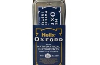 Helix Oxford Set of Mathematical Instruments