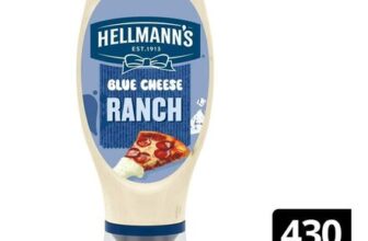 Hellmanns 430ml Blue Cheese Ranch Mayo Sauce