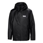 Helly Hansen Junior Moss Jacket Unisex Black 10