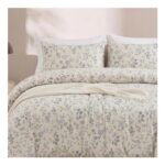 Herside Floral Bedding Set, 2-Piece, Single, 100% Cotton