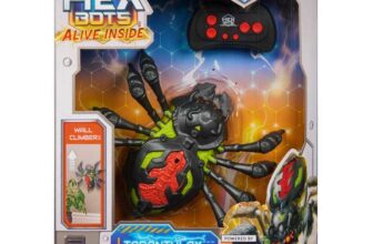 Hex-Bots Crawling Wall Spider (4 Years)