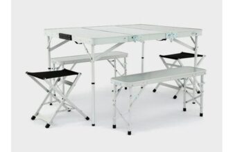 Hi-Gear Elite Picnic Table Set
