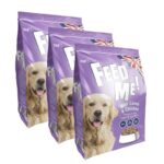 HiLife FEED ME – Complete Dry Dog Food – Lamb Chicken Tomato Vegetables – Soft, Moist & Meaty, 6kg