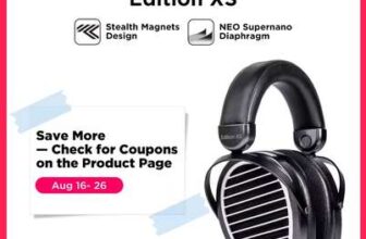 HifiMAN Edition XS Planar Magnetic Headphones ( Open Back ) w/code&paypal cashbackw/code&paypal cashback Hifiman Official Store