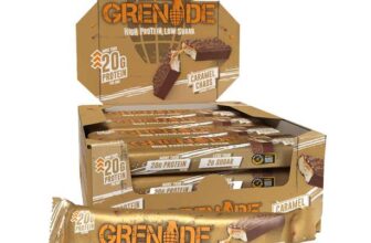 High Protein, Low Sugar Bars, Over 21 g Protein