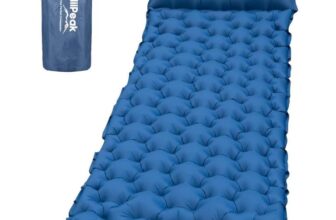 HiiPeak Ultralight Inflatable Sleeping Mat with Built-in Foot Pump HiiPeak EU / FBA