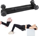 Hip Thrust Belt, Practical Adjustable Weight Belt for Hip Thrust for Glute Activation Weightlifting Training Hip Thrust Suitable Strength and Exercise Performance Glutes Core