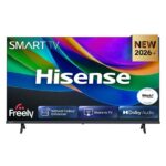 Hisense 40 40E4STUK LED Full HD Smart TV with Freely, Netflix, Disney and YouTube – Natural Colour Enhancer, Dolby Audio, Share to TV