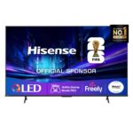 Hisense 55 Inch 55E78QTUK PRO Smart 4KUHD HDR QLED Freely TV with code