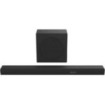 Hisense HS3100 3.1 Channel 480 Watt Bluetooth Soundbar – Wireless subwoofer – Black. Sold by ao W/Code (UK Mainland)