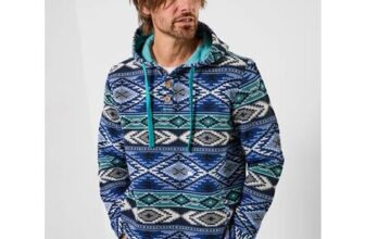 Hit the Waves Jacquard Hoodie
