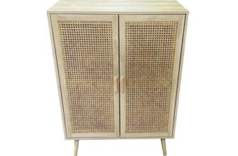 Homelife Rattan Cabinet and Sideboard