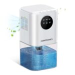 Homtronics 1.7L Mini Dehumidifier for Bedroom White