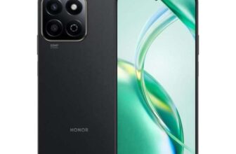 Honor 200 Smart 256GB Dual SIM Midnight Black Smartphone – Sold and sent by KopaDot