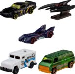 Hot Wheels 5-Pack of Batman Vehicles