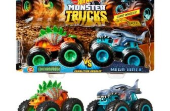 Hot Wheels Monster Truck Twin Pack