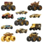 Hot Wheels Monster Trucks 1:64 Trophy Champions Collection Die-Cast Cars 11 Pack – Free C&C
