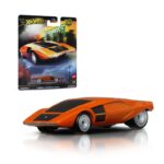 Hot Wheels Premium 1:64 Scale Die-Cast Lancia Stratos Zero