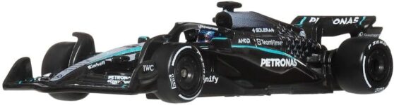 Hot Wheels Premium Formula 1 Mercedes-AMG PETRONAS Toy Race Car