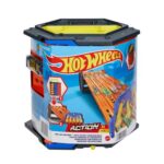 Hot Wheels Roll-out Raceway Track Set with 1:64 Car