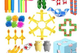 Houbobo Fidget Toy Set 35-Piece Sensory Toys for All Ages