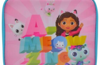 Hox Gabbys Dollhouse Lunch Bag Free C&C Only – Very Limited Locations