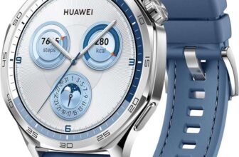 Huawei Watch GT 5 46mm Blue Smart Watch / Fitness Tracker (£101.99 With BLC Code)