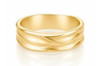 Hudson Ring in Silver or Gold (3 Sizes)