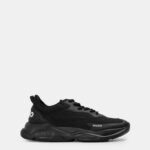 Hugo Womens Leon Runners, Black