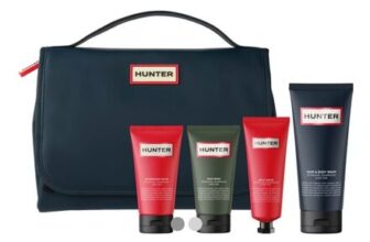 Hunter Multi-Compartment Washbag Set