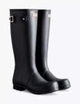 Hunter Original Mens Tall Wellington Boots , Navy