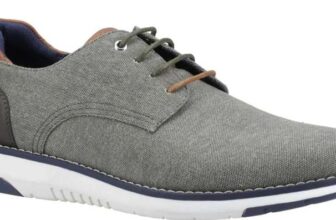 Hush Puppies Mens Khaki Bruce Lace Up Shoes (Sizes 6-12)