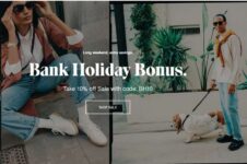 Hush Puppies Sale – Upto 70% off selected shoes , sandals and t-shirts plus an additional 10% off with code free delivery over £50
