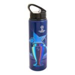 Hy-Pro UEFA Champions League 750ml Aluminium UV Sports Water Bottle
