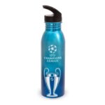 Hy-Pro Water Bottle UEFA Champions League Stainless Steel Blue 700ml