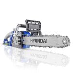 Hyundai 1600W 14 (35cm) Electric Chainsaw – Lightweight 230V Corded Chain Saw with Automatic Chain Lubrication & 3m Power Cable
