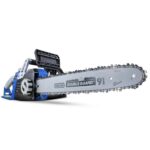 Hyundai 2400W / 230V 16 Bar Powerful Electric Chainsaw 12m Power Cable, Automatic Chain Lubrication