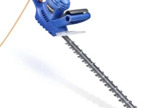 Hyundai 550W 510mm Corded Electric Hedge Trimmer Pruner HYHT550E