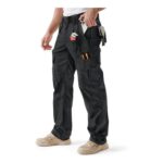 IGOLUMON Work Trousers Men Cargo